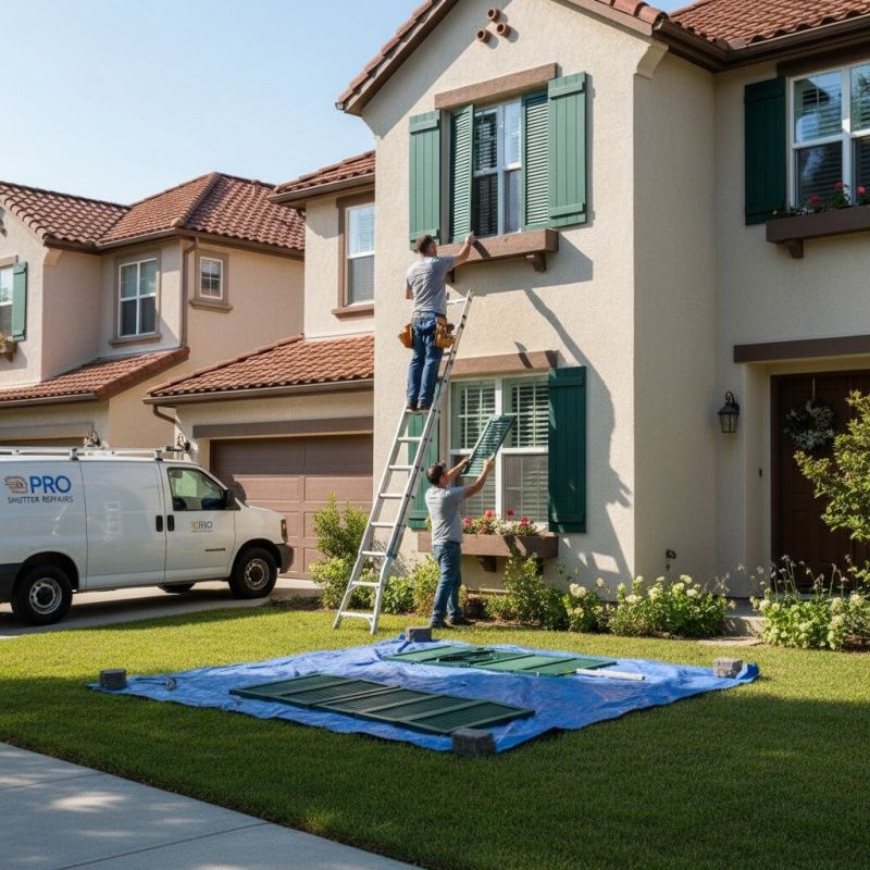 Exterior Shutters Repair in Denver, CO