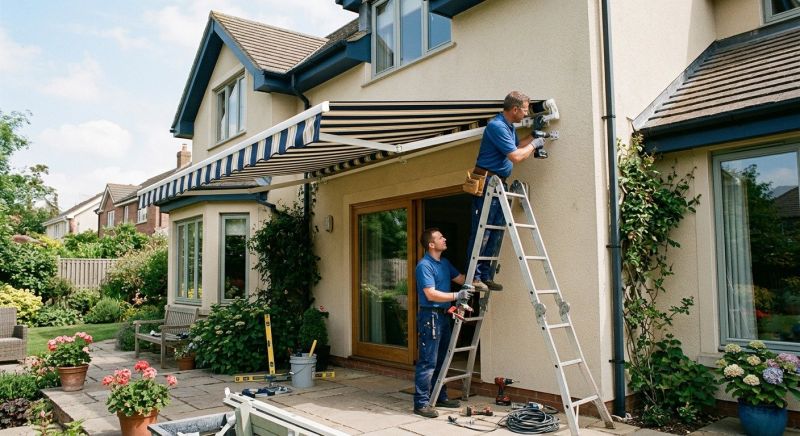 Home Awning Installation in Sonoma County, CA