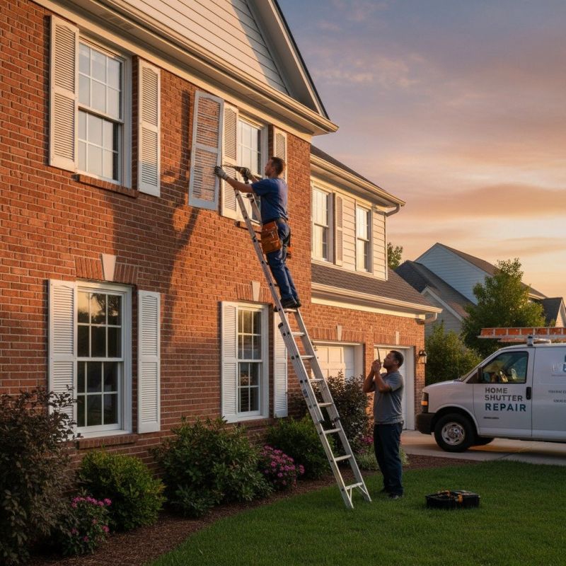 Shutter Repair in Boulder, CO