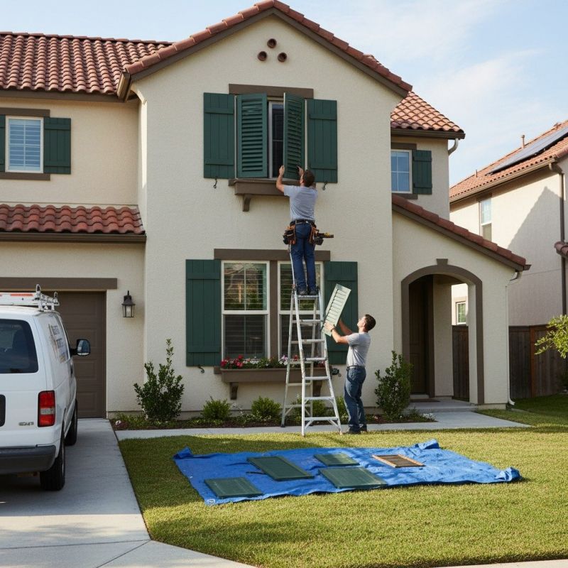 Shutter Repair in Arvada, CO
