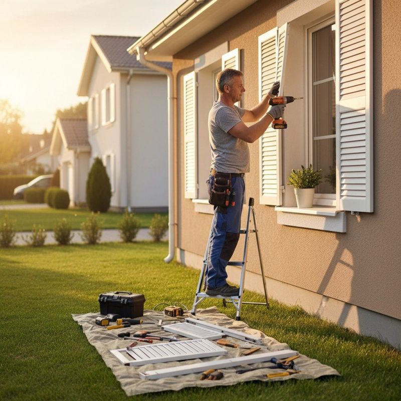 Shutter Repair in Denver, CO