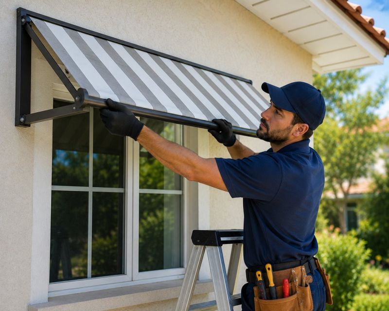 Awning Installation Service in Sonoma County, CA