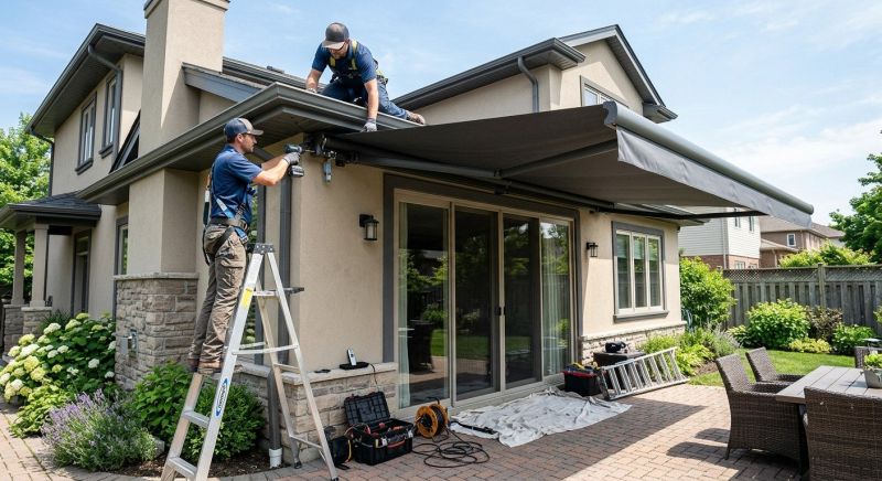Awning Installation Service in Napa, CA