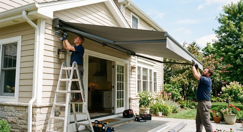 Custom Shade Installation in Santa Rosa, CA
