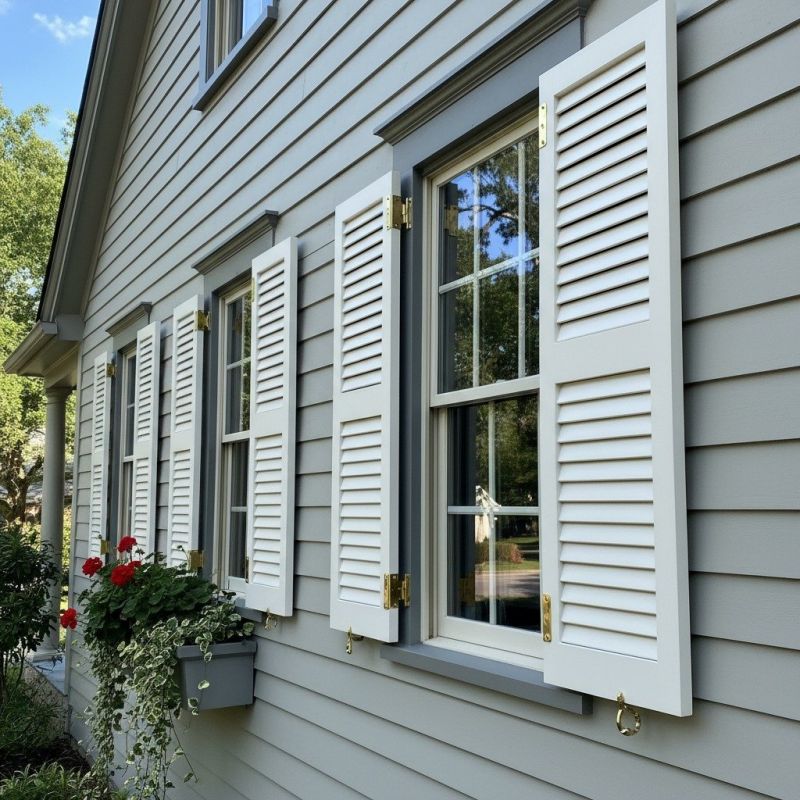 Exterior Shutters Installation in Kansas City, MO