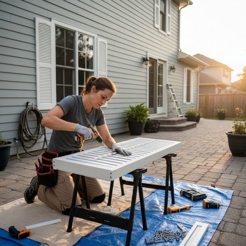 Exterior Shutters Repair in Denver, CO