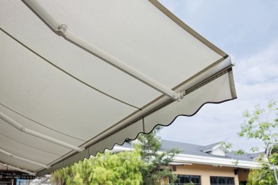 Fabric Awning Installation Costs — Cost of Fabric Awning Installation