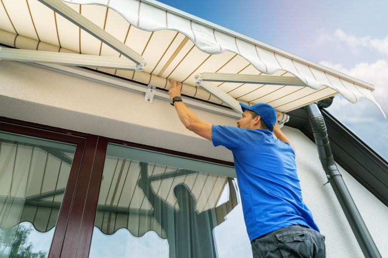 Fabric Awning Installation Costs — Cost of Fabric Awning Installation