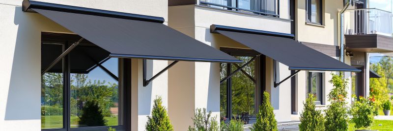 Fabric Awning Installation