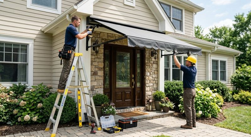 Home Awning Installation in Marin County, CA