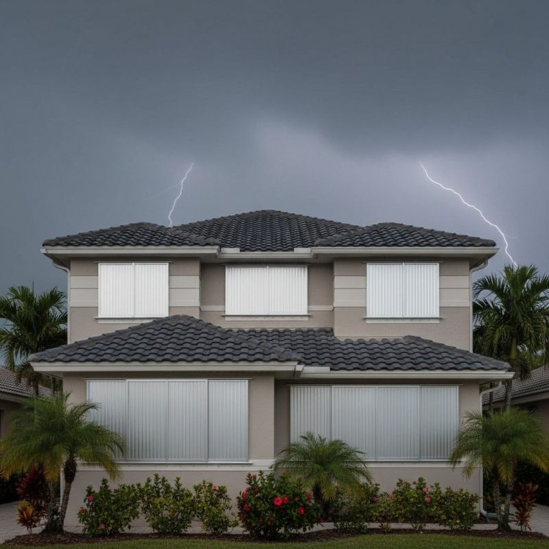 Hurricane Shutter Installation in Littleton, CO