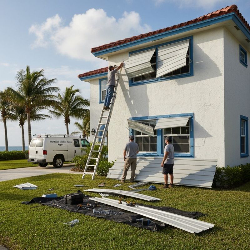 Hurricane Shutter Repair in Littleton, CO