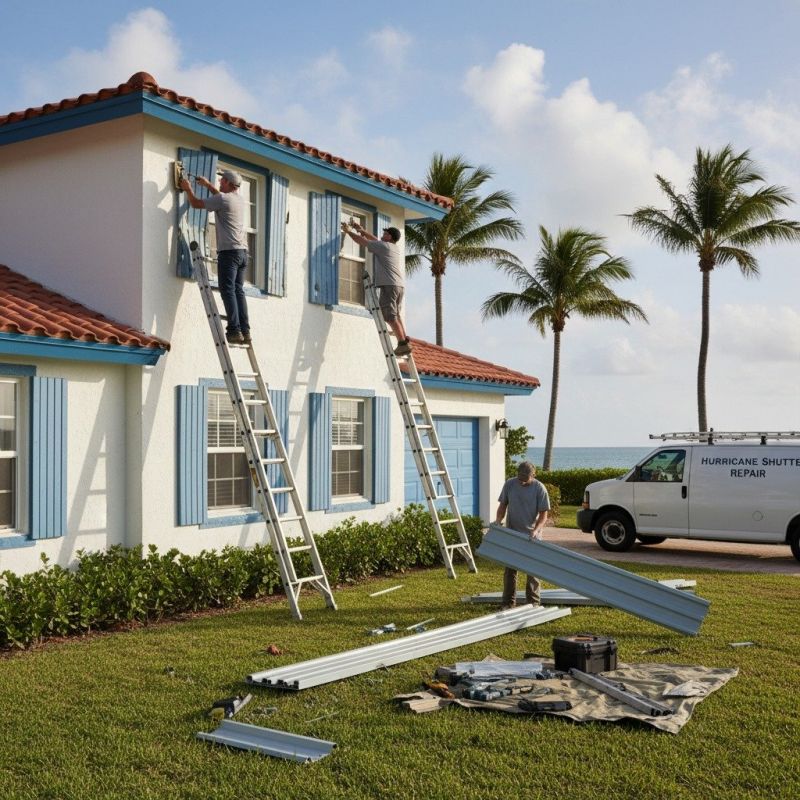 Hurricane Shutter Repair in Kansas City, KS