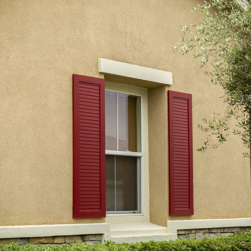 Louvered Shutters Installation in Littleton, CO