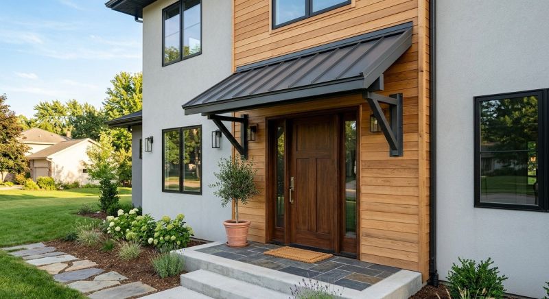 Metal Awning Replacement in Napa, CA