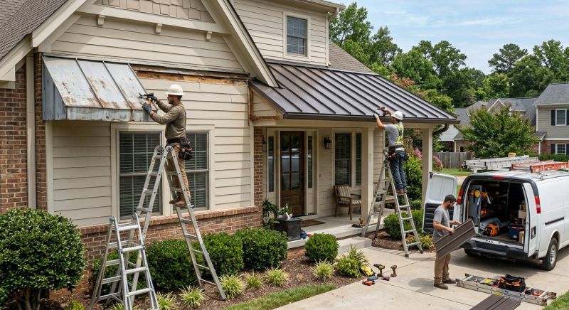 Metal Awning Service in Napa, CA