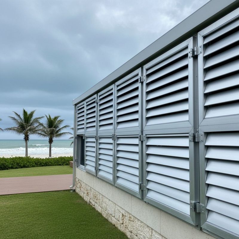 Security Shutters Installation in Denver County, CO