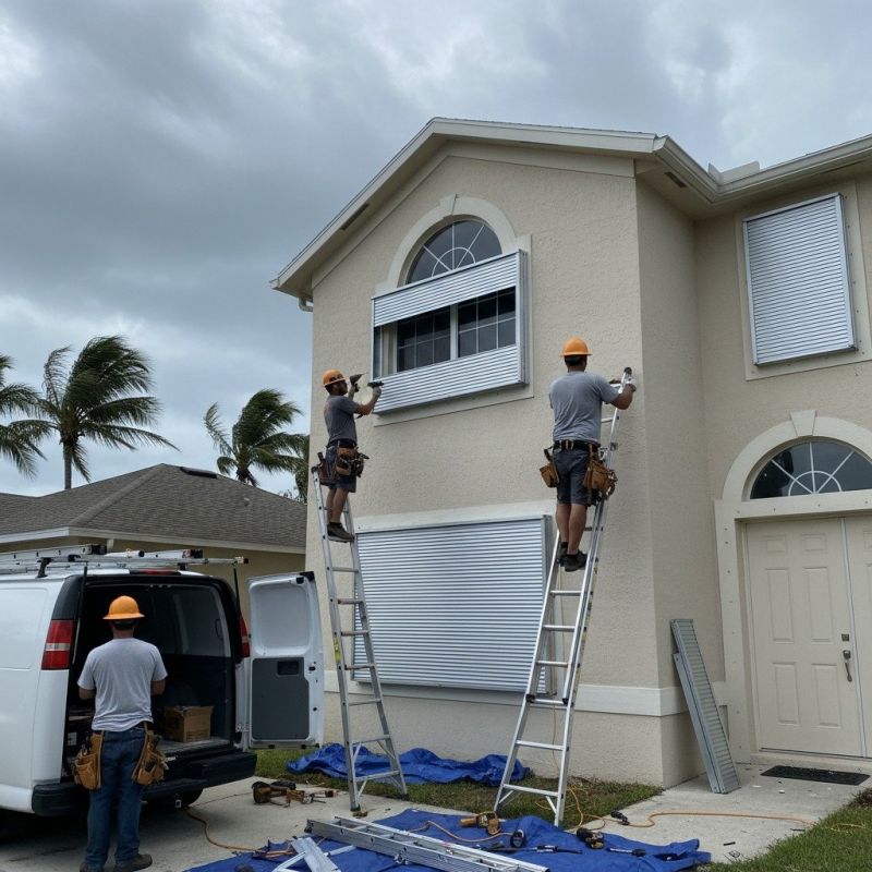Storm Shutter Repair in Overland Park, KS