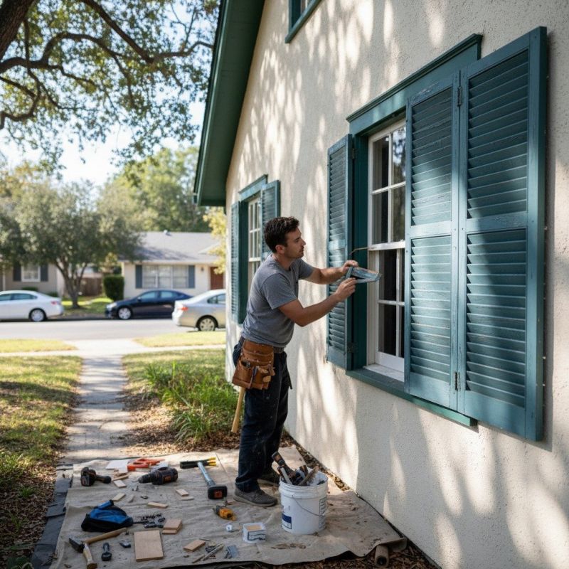 Window Shutters Repair in Denver County, CO